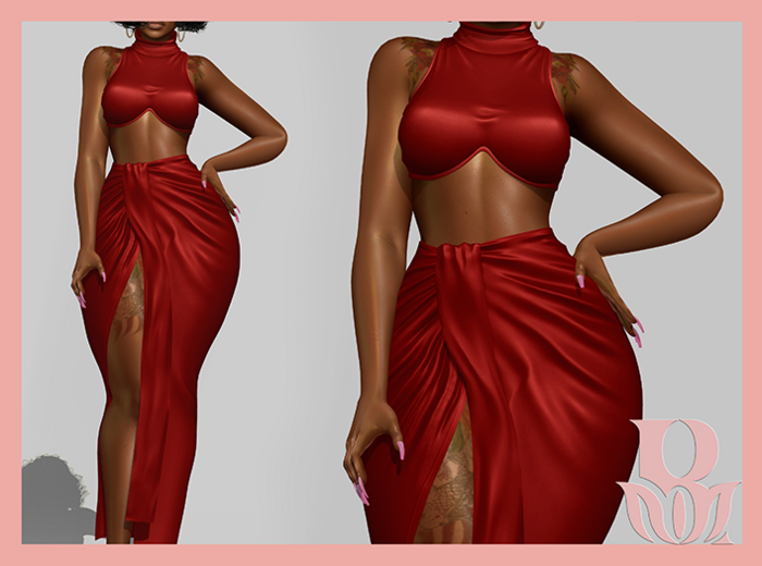 Rosary. Katlyn . Red