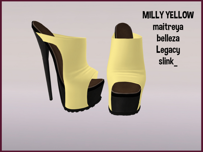 MILLY YELLOW
