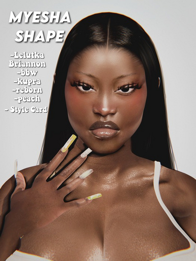 Myesha Shape + Style Card