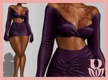 Rosary. Sydney . Top Purple