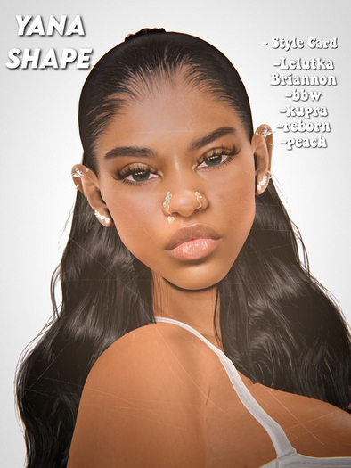 Yana Shape + Style Card