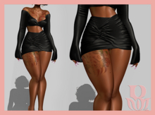 Rosary. Sydney . Skirt Black