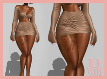 Rosary. Sydney . Skirt Tan