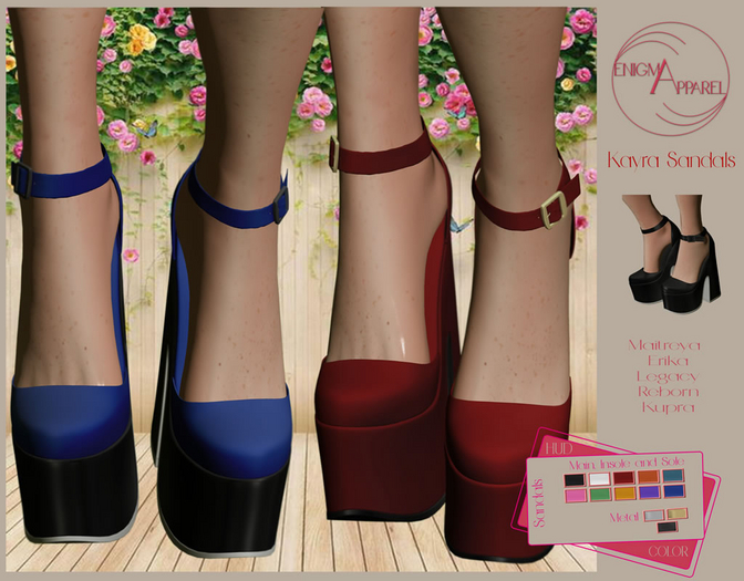 [EN] Kayra Sandals
