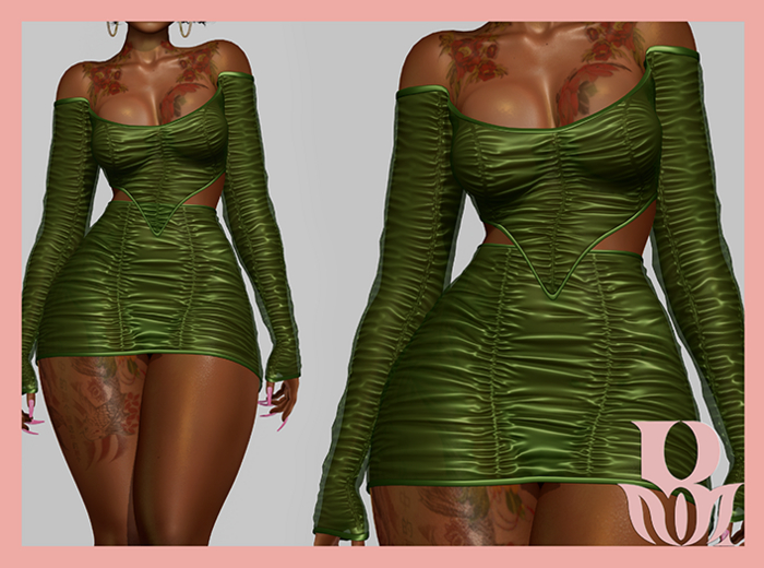 Rosary. Madison . Green