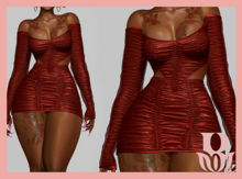 Rosary. Madison . Red