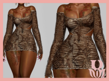 Rosary. Madison . Snake