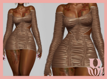 Rosary. Madison . Tan