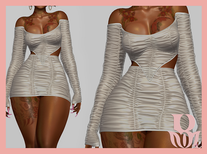 Rosary. Madison . White