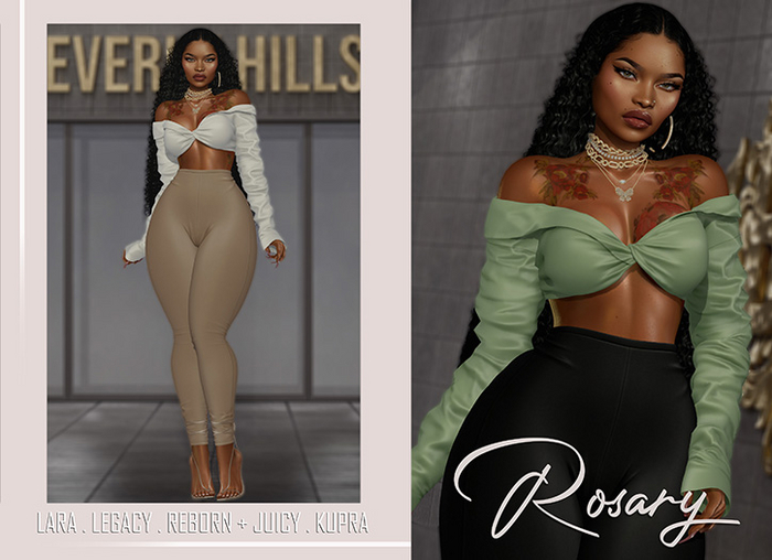 Rosary. Amara . Pants FP