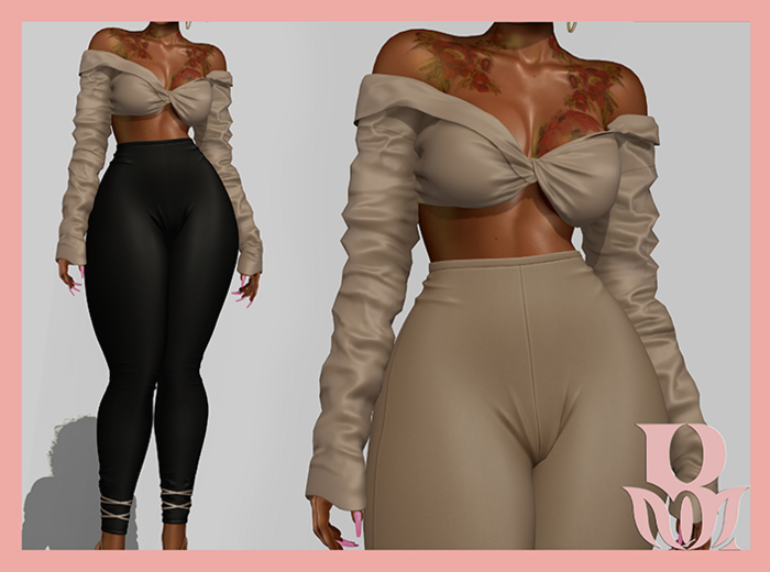 Rosary. Amara . Top Tan