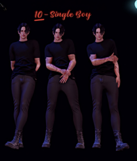 10.BellePoses - Single Boy