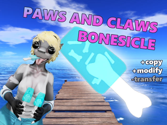 Paws and Claws - Bonesicle