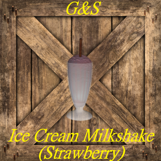 G&S Ice Cream Milkshake (Strawberry) texture(CMT)