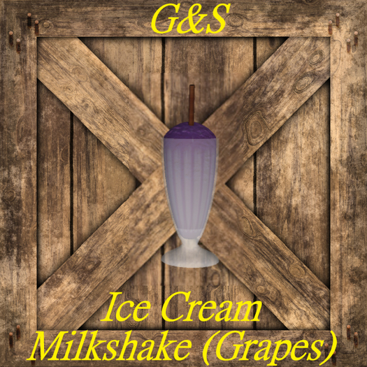 G&S_Ice Cream Milkshake (Grapes)_texture