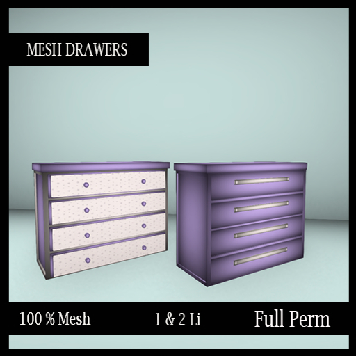 [BB] Mesh- Full Perm- Drawers