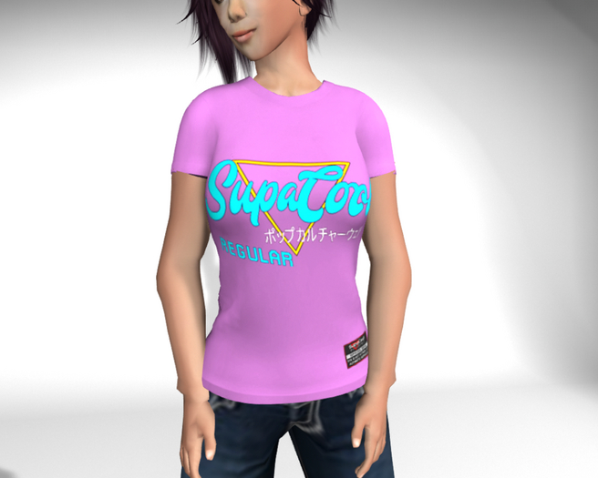 Basic Female T-Shirt (pink)