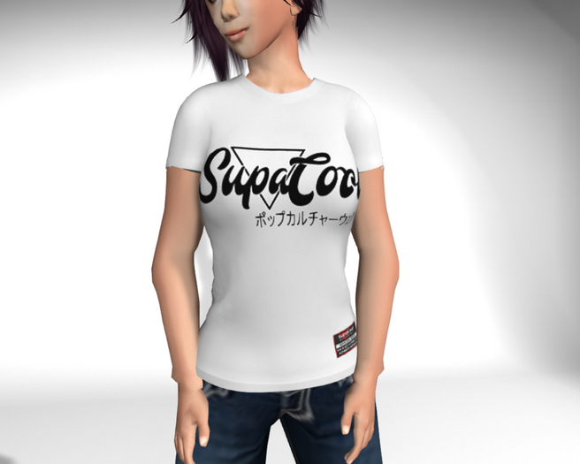 Basic Female T-Shirt (white)