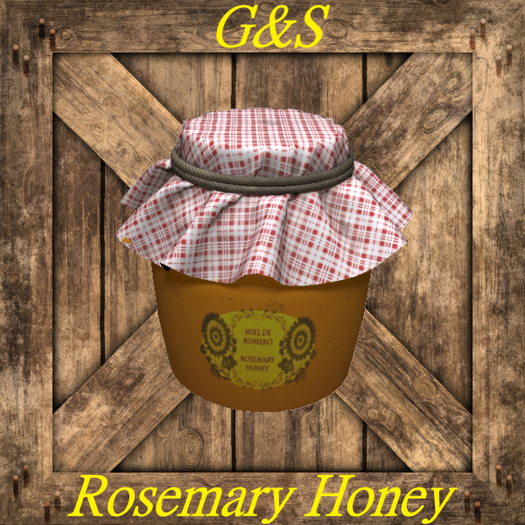 G&S Rosemary Honey texture(CMT)