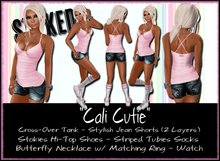 ::STOKED:: "Cali Cutie" Outfit - PINK