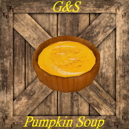 G&S Pumpkin Soup texture(CMT)