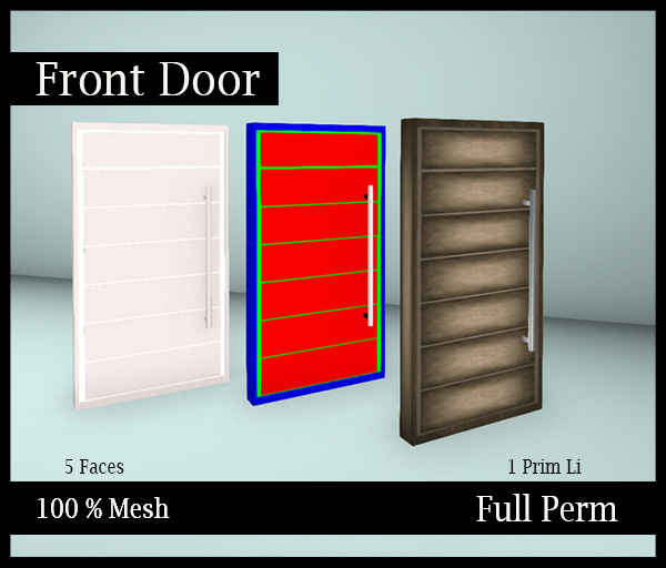 [BB] Mesh- Full Perm- Front Door