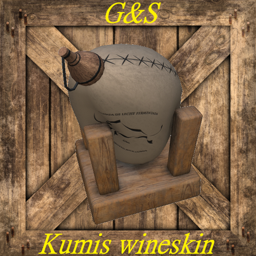G&S_Kumis wineskin_texture