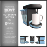 DUST: Hot Drinks Rezzer [MyStory] - blue