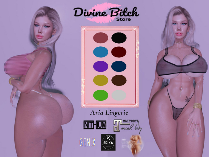 DBS - Aria Lingerie