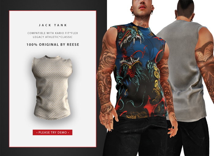 <By Reese>Jack Tank KARIO FIT/FLEX LEG ATH/CLASS Agnes