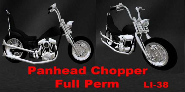 Oldie Panhead Springer