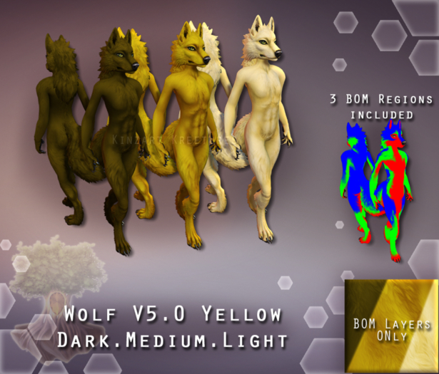 [KZK] - Wolf v5.2 BOM Layers - Yellows