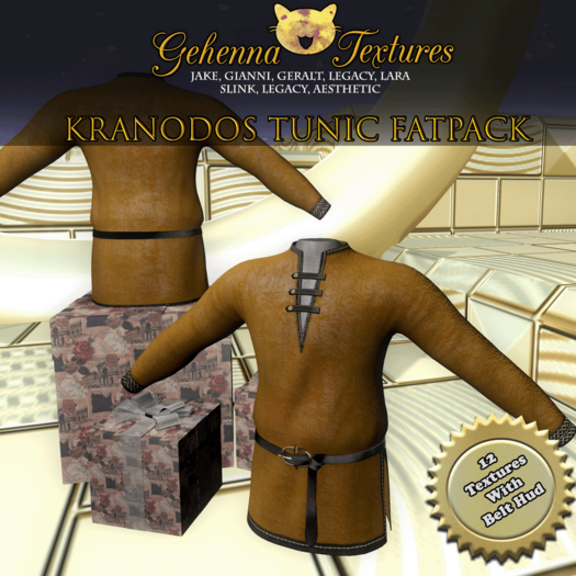 .G. Kranodos Tunic/Belt Fatpack