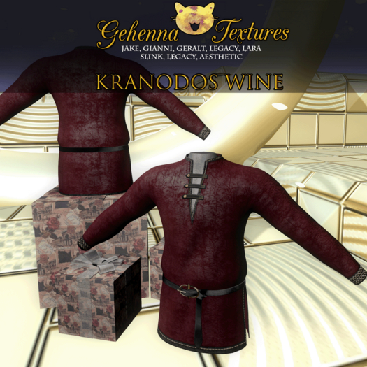 .G. Kranodos Tunic - Wine