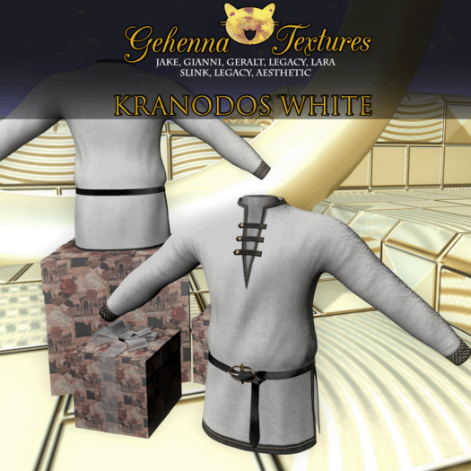 .G. Kranodos Tunic - White