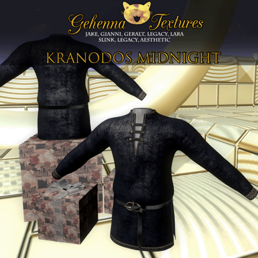 .G. Kranodos Tunic - Midnight