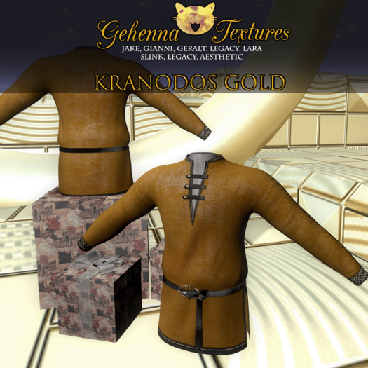 .G. Kranodos Tunic - Gold