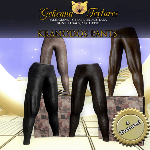 .G. Kranodos Pants Fatpack