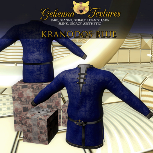 .G. Kranodos Tunic - Blue