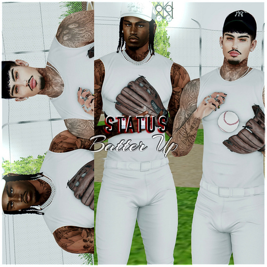 STATUS ~ Batter Up