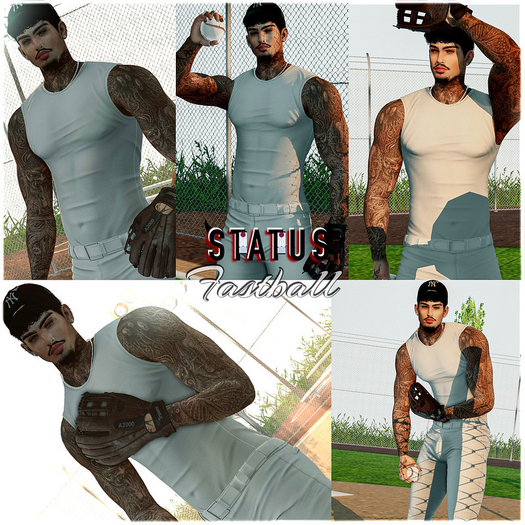 STATUS ~ Fastball Posepack