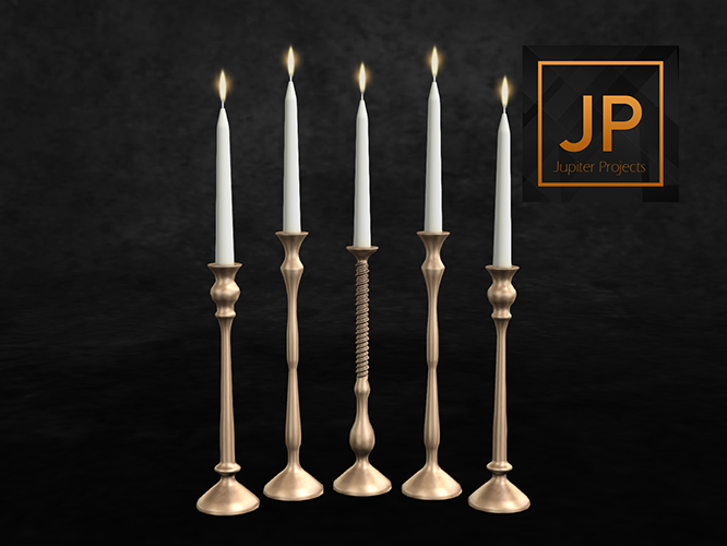 15. BAMSE : Spellthief - Candle set
