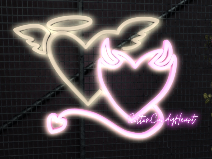 CottonCandyHeart ♥ ANGEL DEVIL