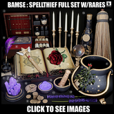 BAMSE Spellthief FULL SET W/RARES