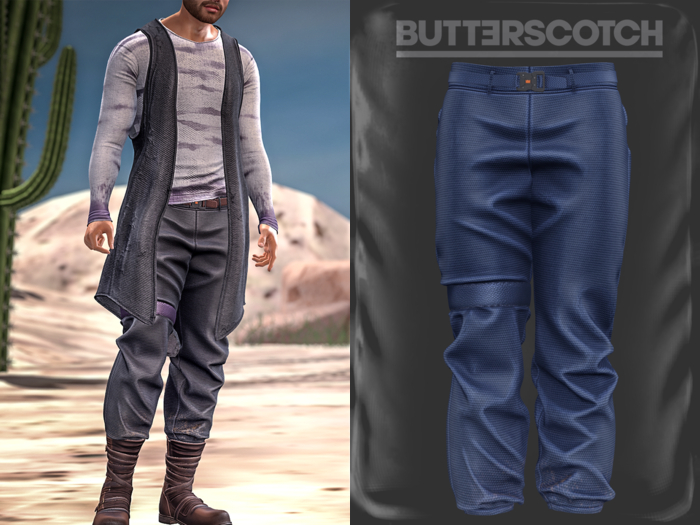 BUTTERSCOTCH . Gabriel Pants {Blue}