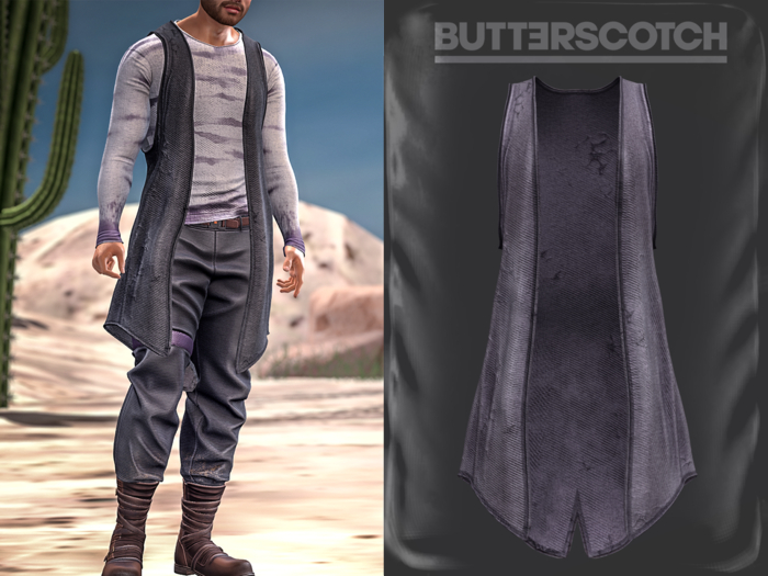 BUTTERSCOTCH . Gabriel Vest {London}
