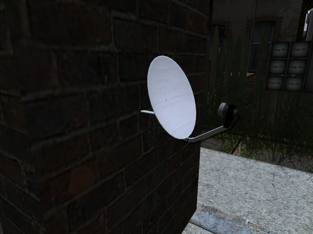 Satellite dish