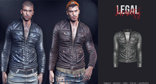 Legal Insanity - Damon leather jacket #2
