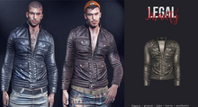 Legal Insanity - Damon leather jacket #5