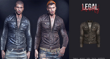 Legal Insanity - Damon leather jacket #8